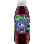 Robinsons Real Fruit Blackberry & Blueberry Juice Drink